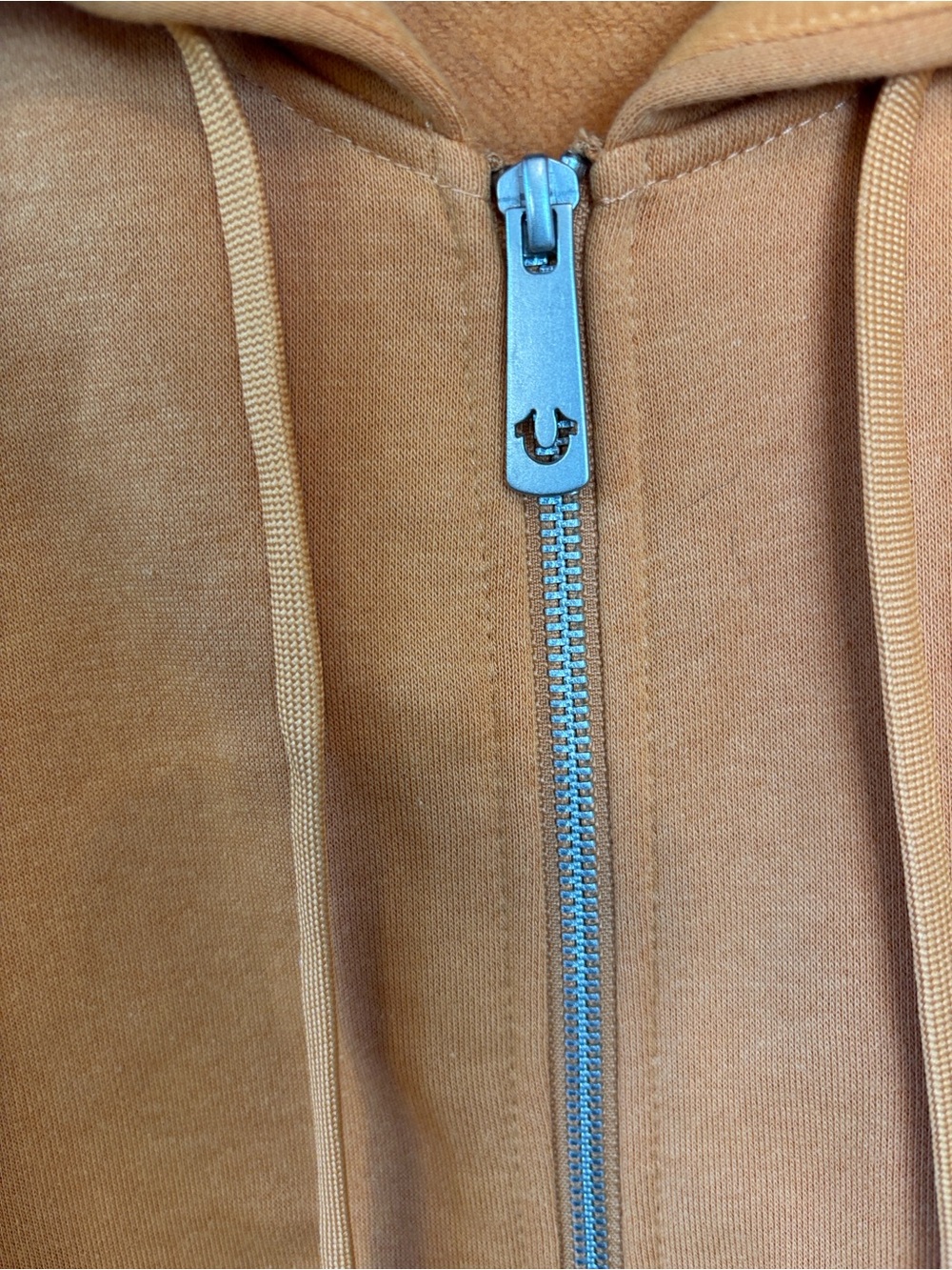 True Religion Orange Graphic World Tour Hoodie -539sku - Picture 2 of 7